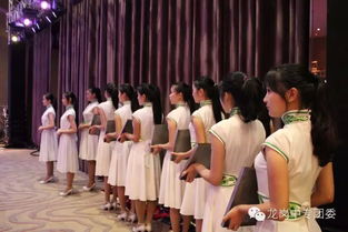 龍崗職校禮儀服務(wù)展風(fēng)采，職教活動(dòng)周鑄就專業(yè)美名